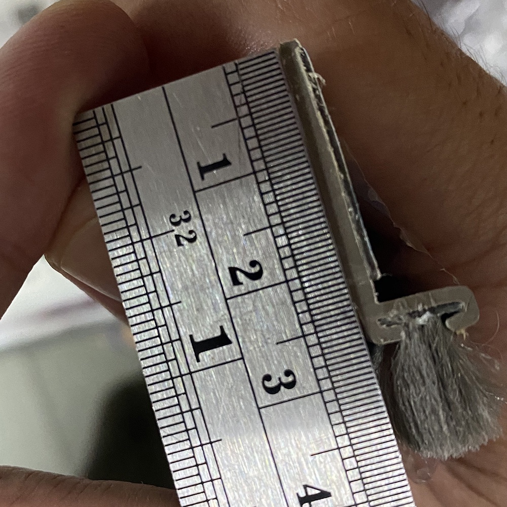 3M Scotch สักหลาดบานสวิงมีแถบกาว ที่กันแมลง กันแอร์ออก ขนแน่นฟู สักหลาด