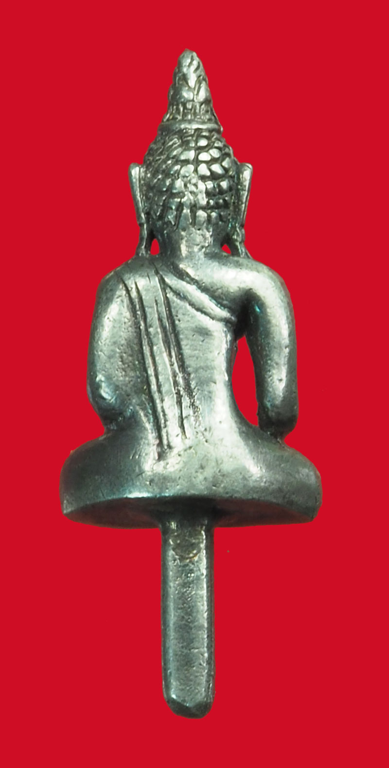 ขายแล้ว*33381 พระยอดธง เนื้อเงิน ไม่ทราบอาจารย์ 8 - Surepra1