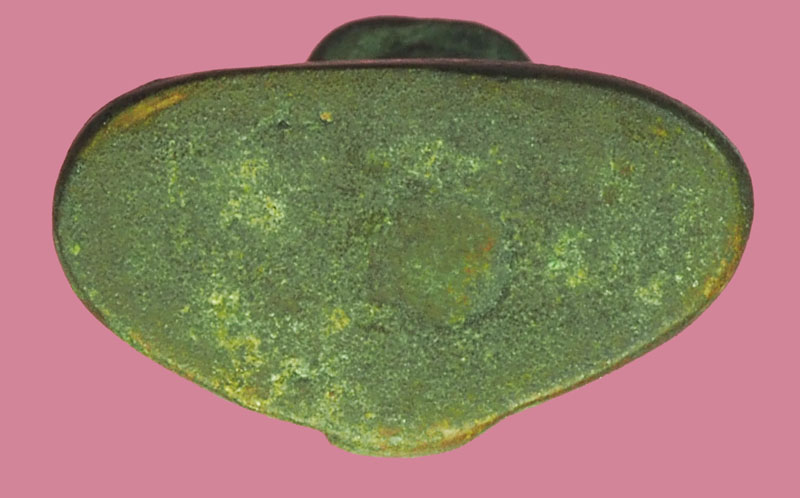 *38053 พระกริ่งอุปคุต หลวงพ่ออิ่ม วัดหัวเขา สุพรรณบุรี เนื้อทองเหลือง 84