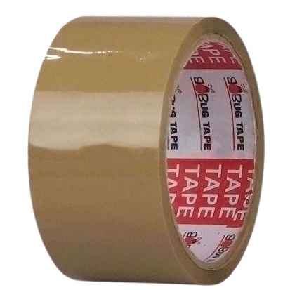 เทปใส เทปสีน้ำตาล OPP ยี่ห้อ BOBUG (ยกลัง 108 ม้วน ราคารวมแวท) เทปกาว เทปติดกล่องพัสดุ เทปปิดกล่อง เทปกาวแปะกล่อง