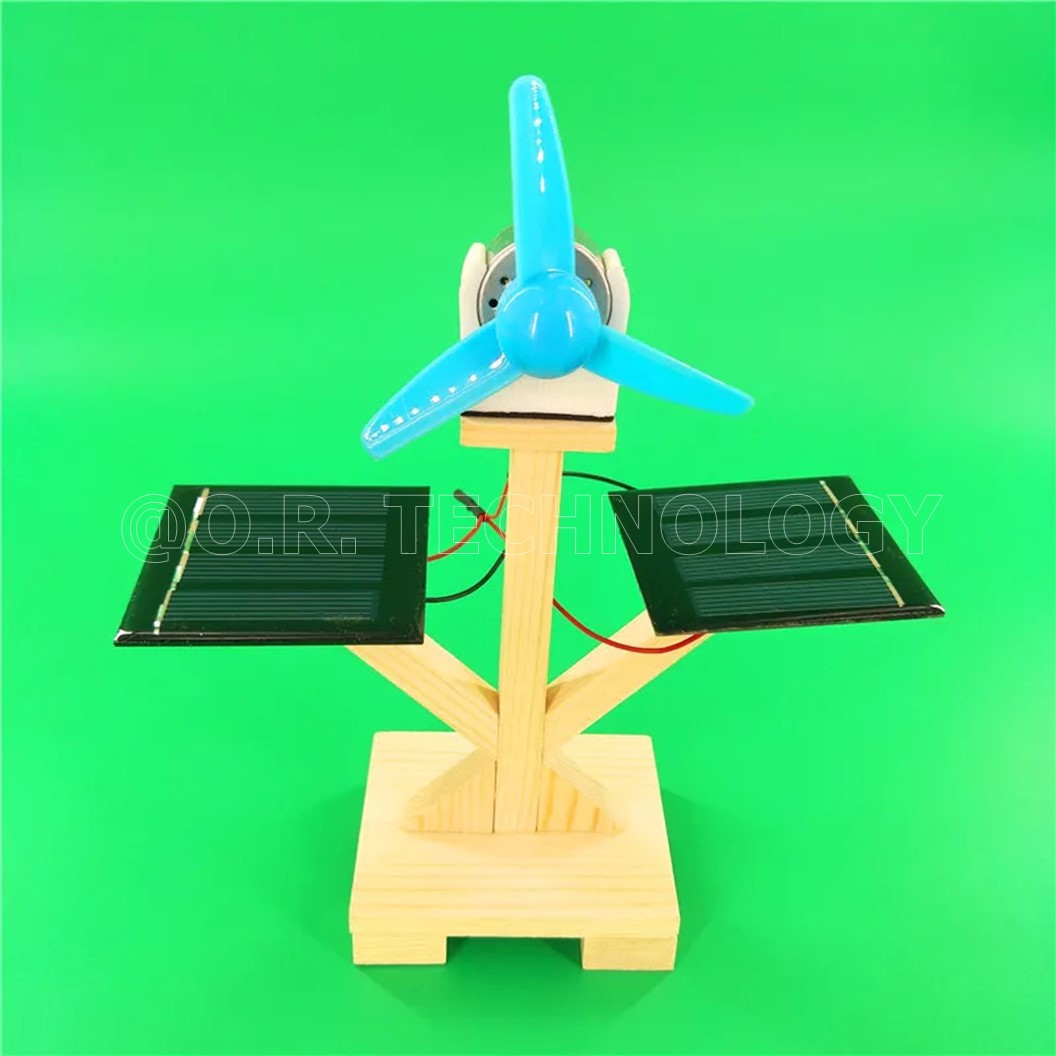 (1ชิ้น) NA510 ชุดประกอบไม้ กังหันลมโซล่าเซลล์ DIY Mini Solar Wooden Toy Cars Science Educational Toys (ไม่ต้องใช้ถ่าน) ชุดเรียนรู้ ชุดของเล่นกังหันลมพลังงานแสงอาทิตย์