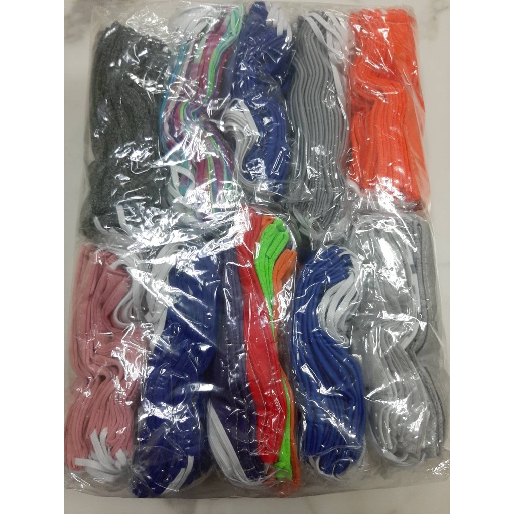 ผ้าปิดจมูก รุ่นสี ร้านขายส่ง (แพคละ 10 โหล)(ราคารวมแวท) หน้ากากผ้ายืดป้องกันฝุ่น ซักได้ {รหัสสินค้า2701204902}