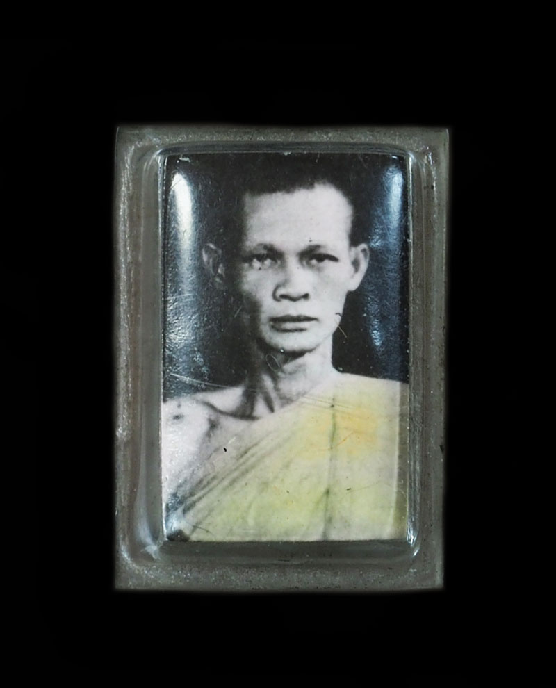 *30638 รูปถ่ายหลังตะกรุด หลวงพ่อแจ่ม วัดวังแดงเหนือ อยุธยา 50