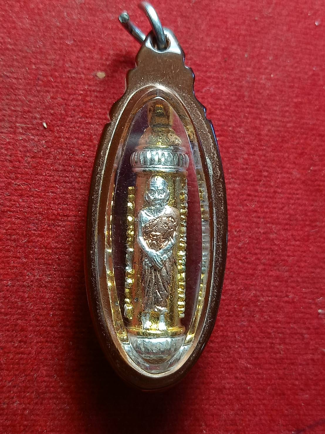 ตะกรุดมหาเฮงหลวงพ่อพัฒน์ วัดห้วยด้วน จ.นครสวรรณ์ รุ่นอายุ 95 ปี (SKU-04895)