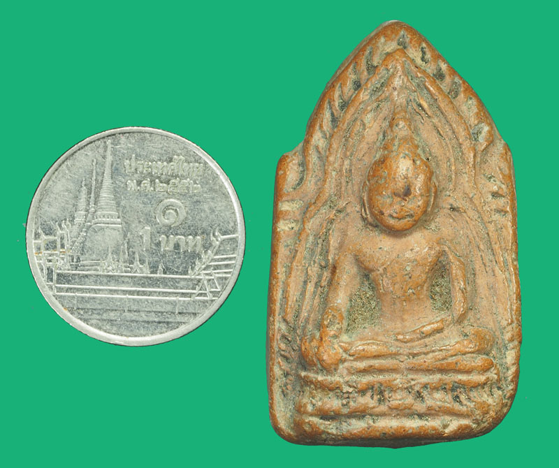 ขายแล้ว*35740 พระซุ้มเรือนแก้ว เนื้อดิน เก่าไม่ทราบที่และปีสร้าง 9.1