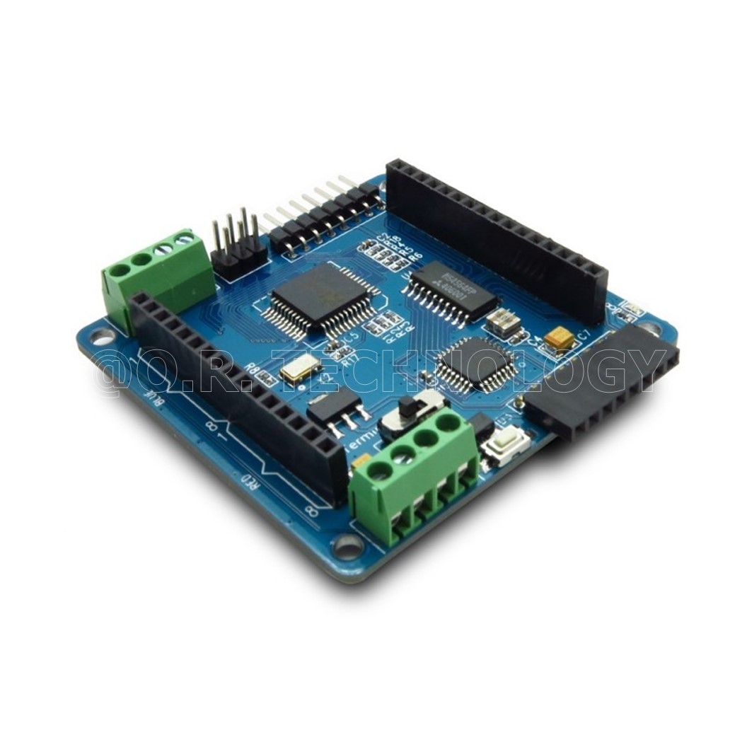 (1ชิ้น) NA123 ชุดบอร์ด Colorduino Driver Board+5mm 8*8 RGB LED