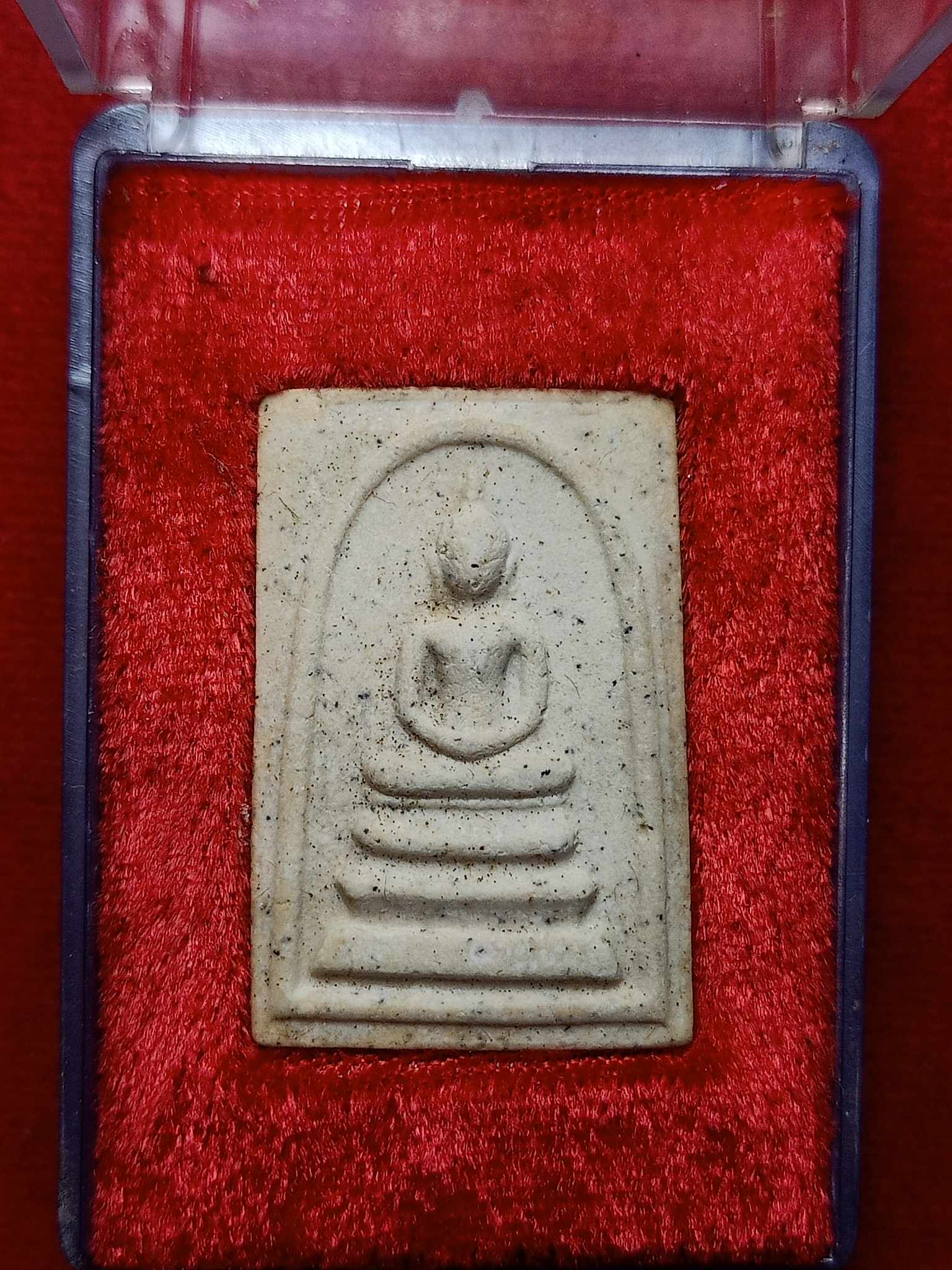 พระสมเด็จพระพุฒจารย์โน วัดระฆังโฆสิตาราม กทม. ปี 2537 พร้อมกล่อง (SKU-03140)