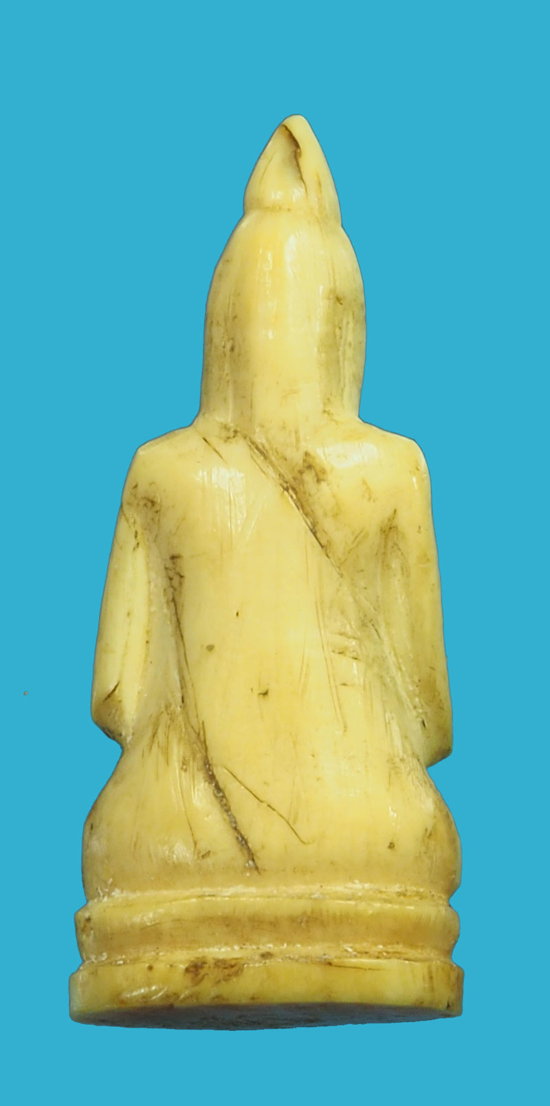 *33205 พระพุทธกวัก แกะเก่าไม่ทราบอาจารย์ 12