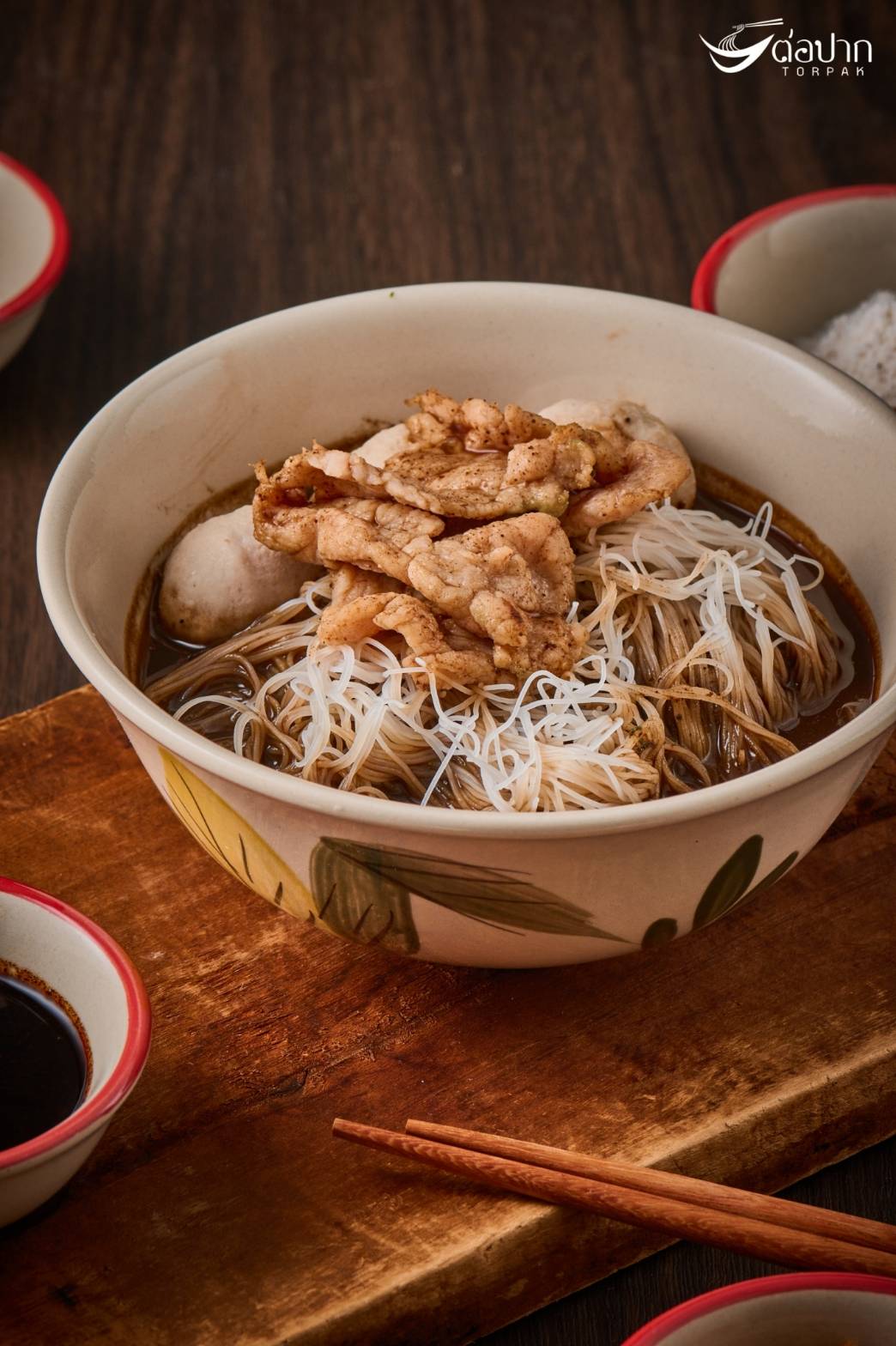 ก๋วยเตี๋ยวเรือต่อปาก(หมี่น้ำ)