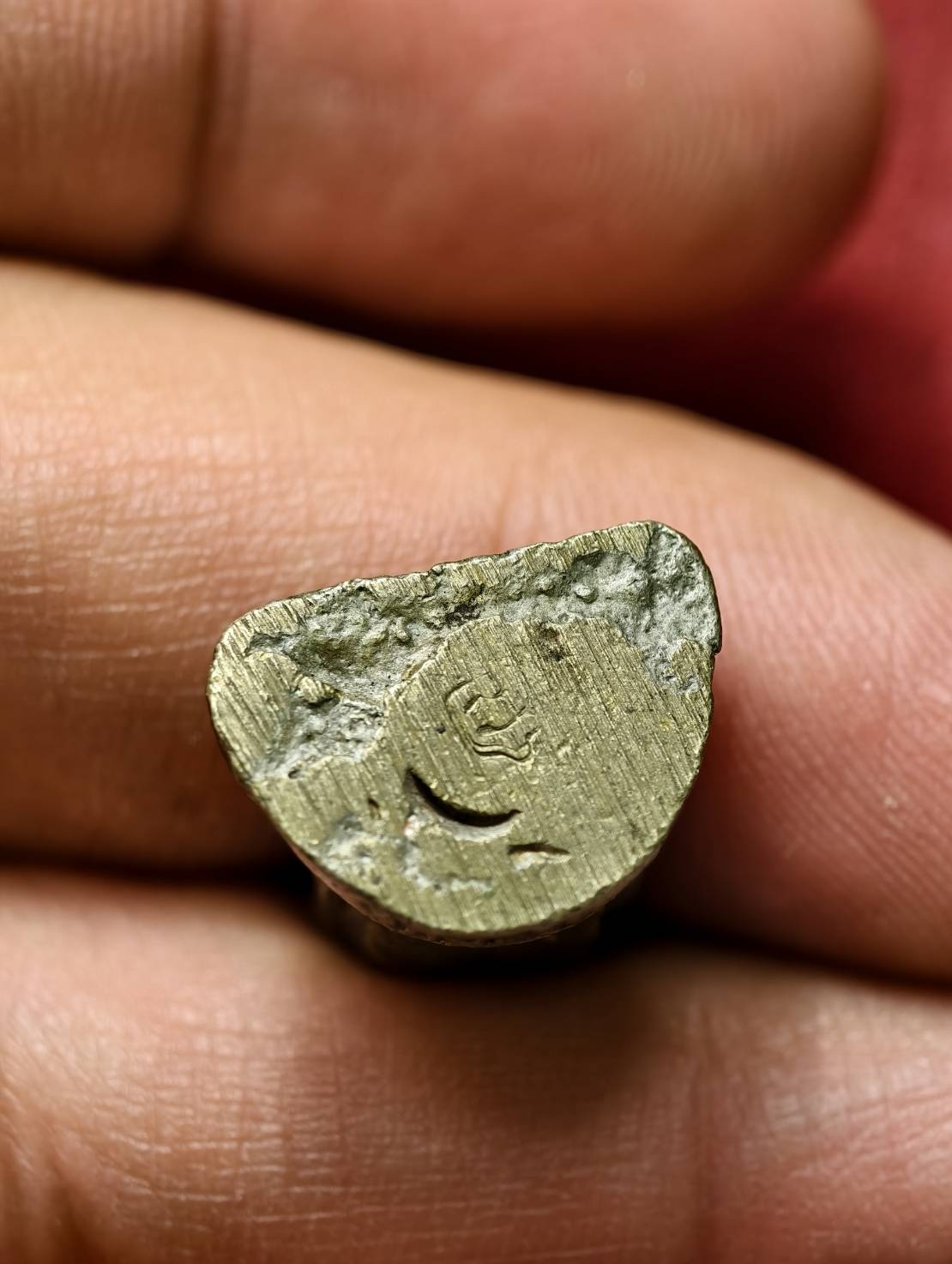 รูปหล่อหลวงพ่อโอด (พระครูนิสัยจริยคุณ) วัดจันเสน จ.นครสวรรค์ (SKU-13448)