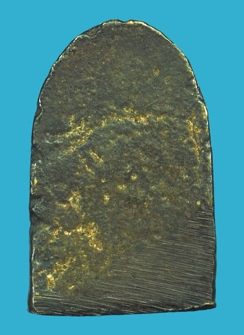 *36281 พระหล่อพิมพ์ซุ้มกอ เนื้อทองเหลือง เป็นพระเล่นแค่ชอบ 8