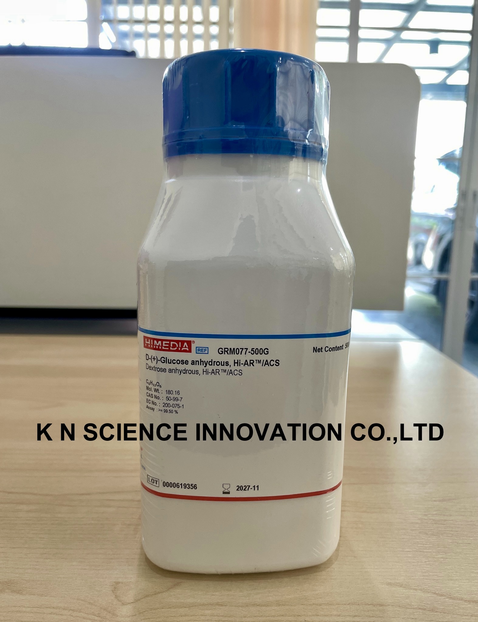DEXTROSE anhydrous AR Himedia 500 GM GRM077
