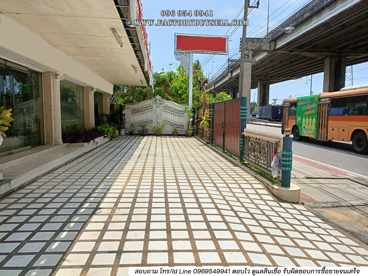 เช่าตึกแถว อาคารแสดงสินค้า ถนนบรมราชชนนี (ตรงข้ามสายใต้ใหม่) พร้อมที่จอดรถ