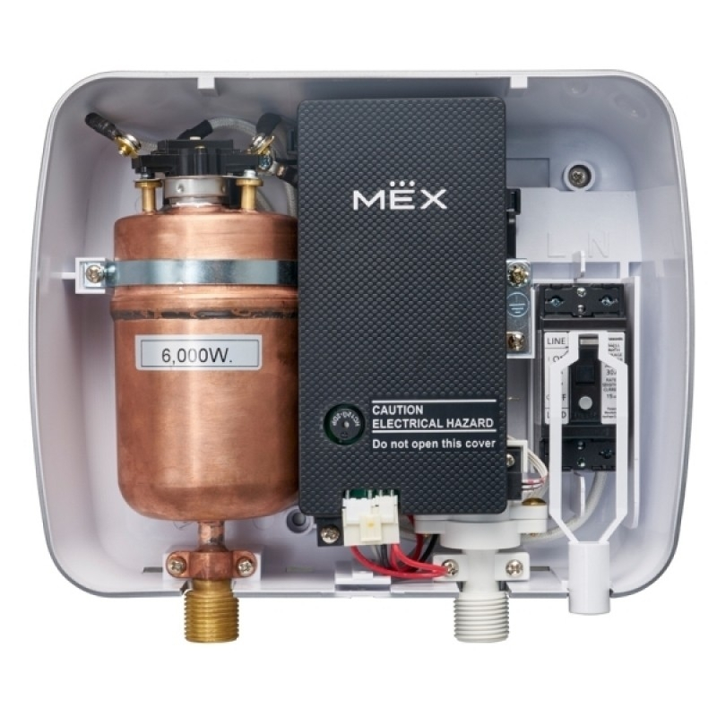 เครื่องทำน้ำร้อน MEX MULTI-POINT รุ่น CENTRI 6R : 6000W