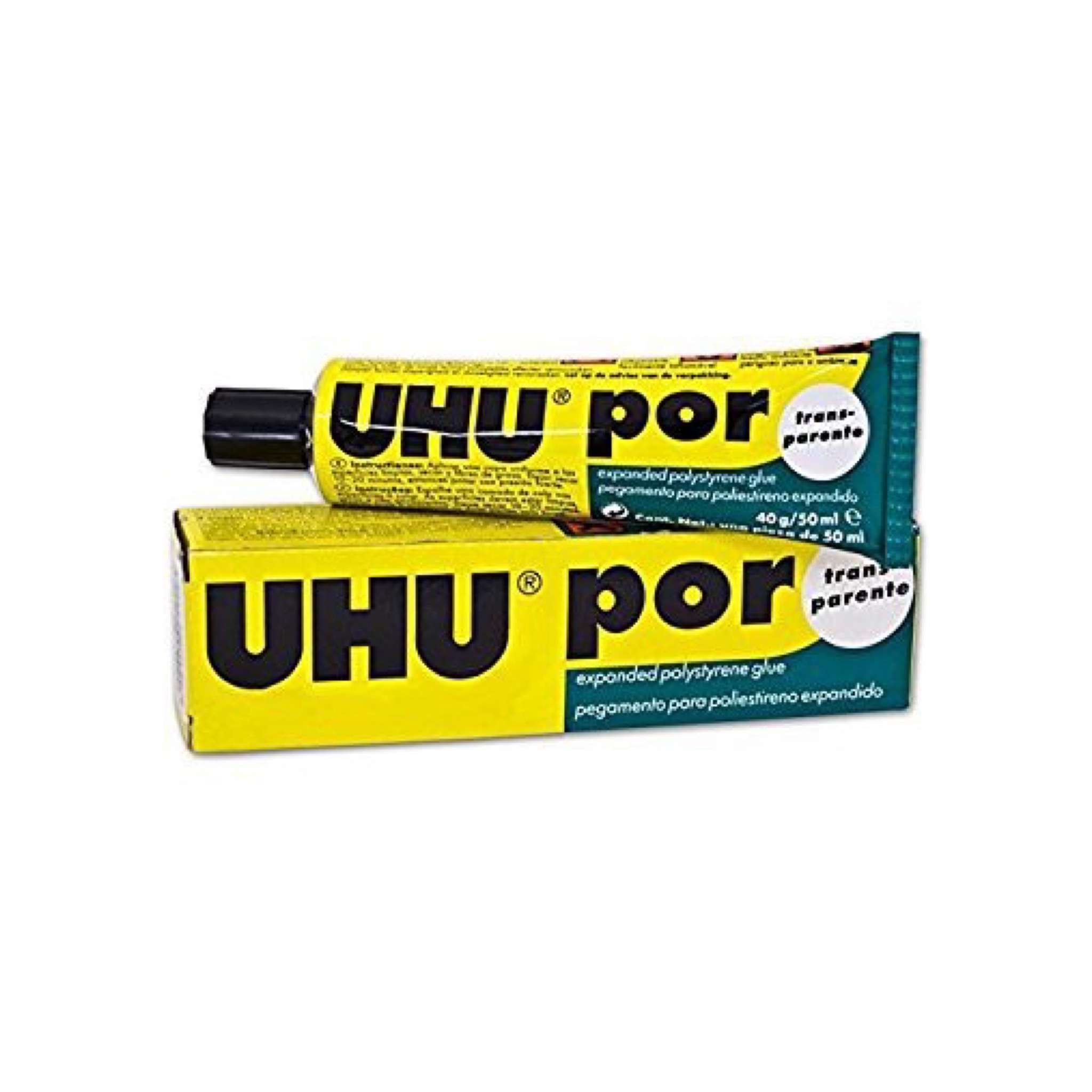 กาวติดโฟม ยี่ห้อ UHU POR ขนาด 50 มล.