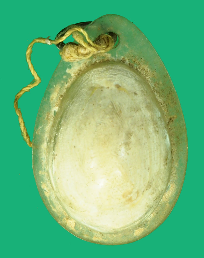 *36427 เบี้ยแก้เลี่ยมพลาสติกเก่า อายุหลายสิบปี ไม่ทราบที่และปีสร้าง 12