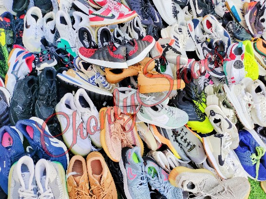 second hand sneakers