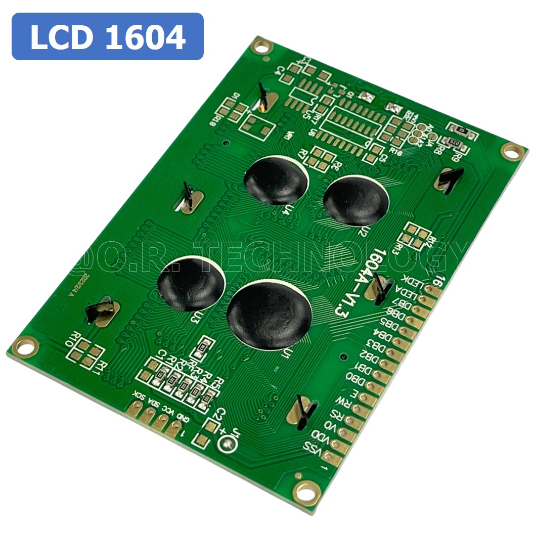 (1ชิ้น) NA020 โมดูลจอแสดงผล LCD1604 Blue Backlight จอแสดงผล หน้าจอ LCD Module