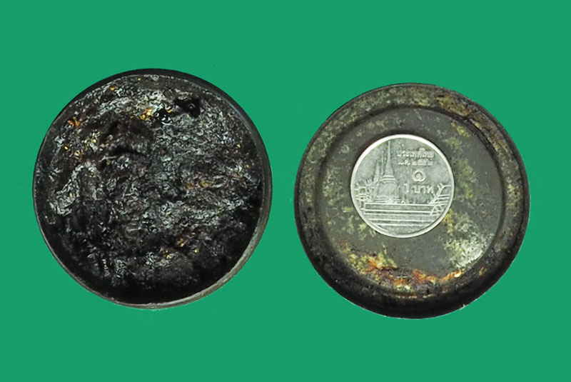 *32802 ตลับสีผึ้งมีกระจกด้านหน้าหลวงพ่อเดิม วัดหนองโพ นครสวรรค์ 40