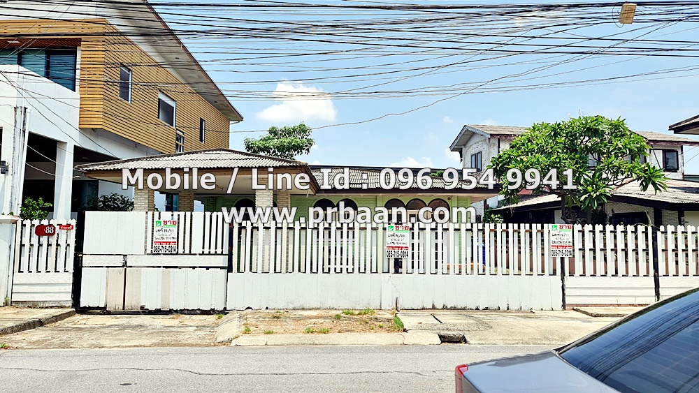 ขายบ้าน ชั้นเดียว 69.6 ตรว.หมู่บ้านธนินทร ดอนเมือง ซอย วิภาวดีรังสิต 35 ทำเลดี เดินทางสะดวก