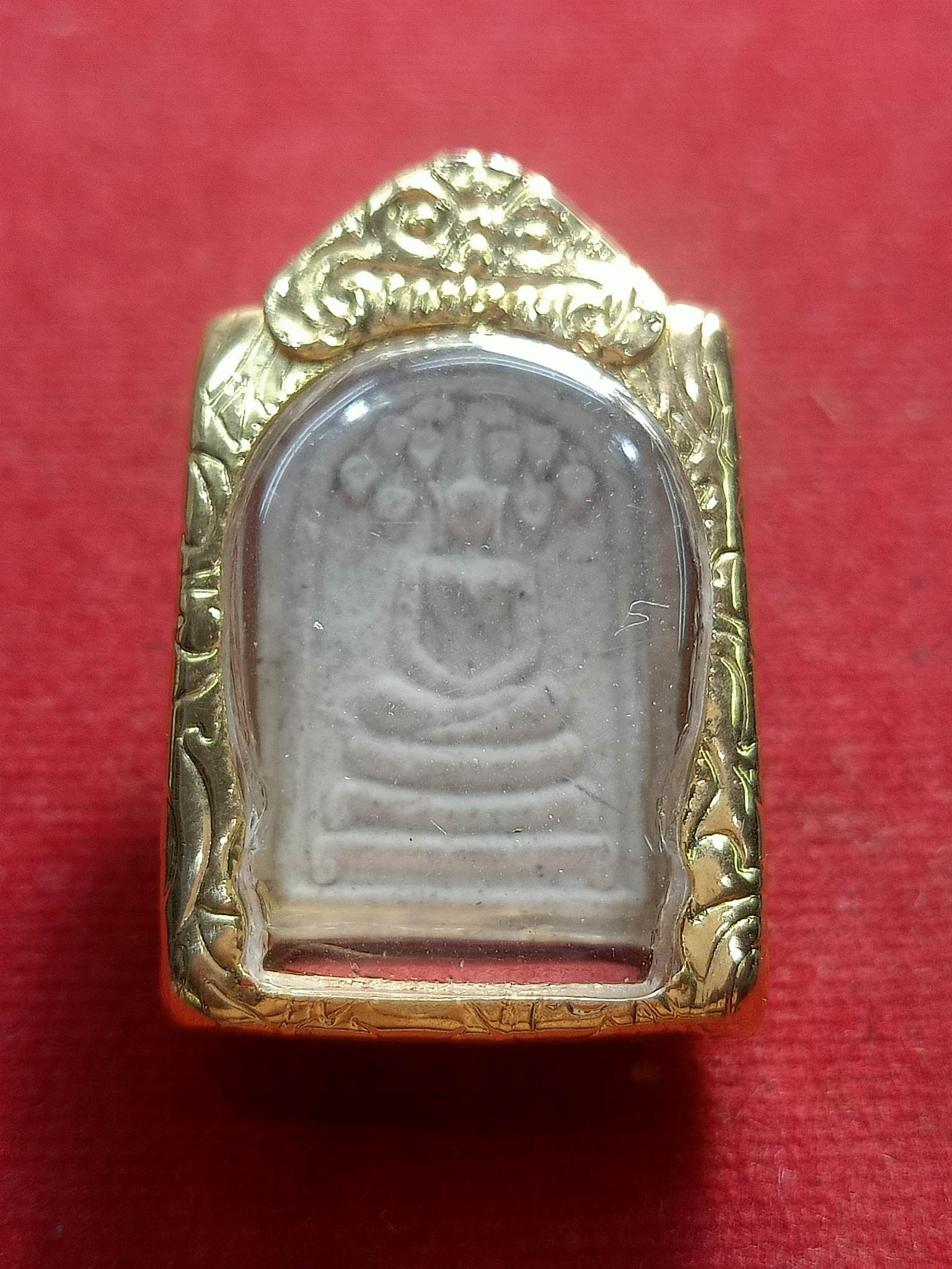 พระผงสมเด็จปรกโพธิ์หลวงปู่เรือง จ. ลพบุรี ปี 39 (SKU-01148)