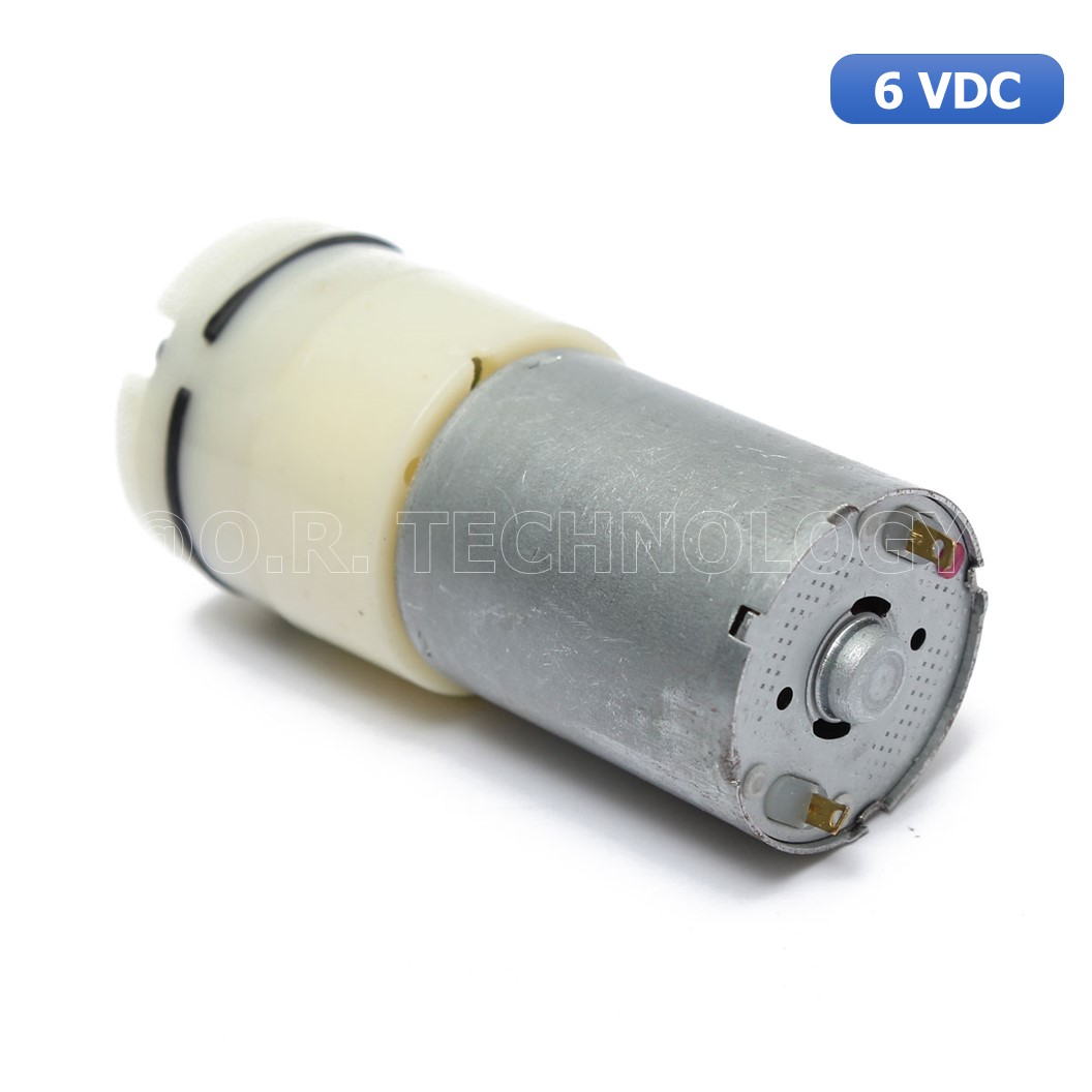 (1ชิ้น) NC448 ปั๊มลม ปั๊มออกซิเจน ปั๊มจิ๋ว ปั๊มตู้ปลา 370 Micro DC Air Pump 6VDC