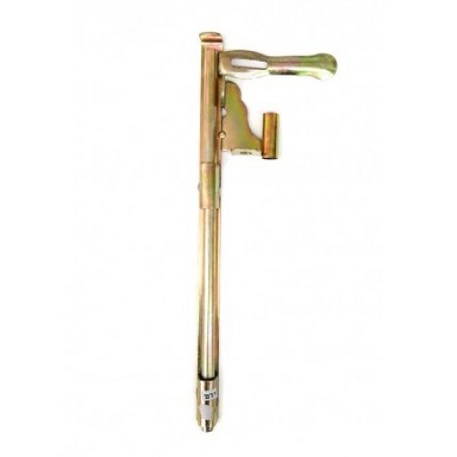 กลอน 17 สีรุ้ง ขวา-ซ้าย พร้อมหูกลอน (ราคารวมแวท) ลอนขวางประตูเหล็ก กลอนขวาง ประตู กลอนประตูรั้วชุบรุ้ง