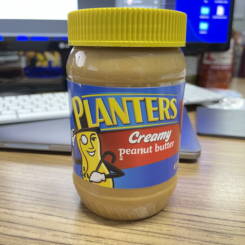 แพลนเตอรส์ เนยถั่ว 510 กรัม Planters Peanut Butter 510 g.