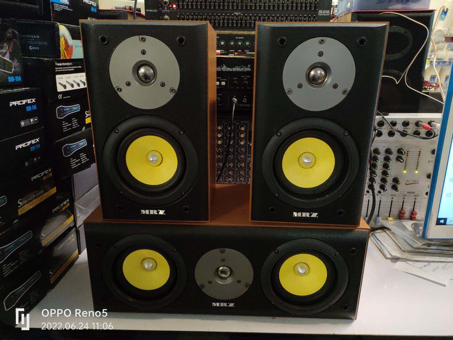 MRZ.-490 CR CENTER + SURROUND