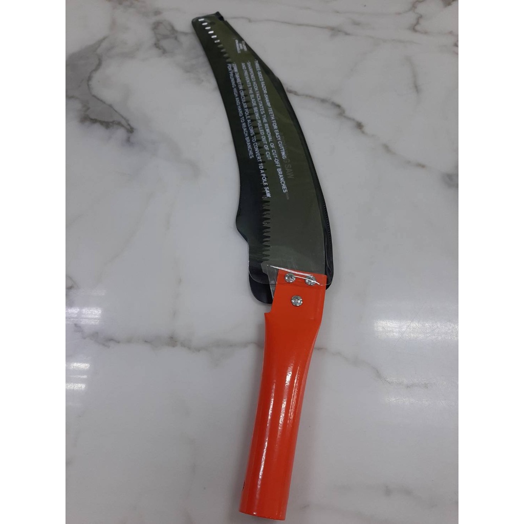 เลื่อยตัดกิ่งไม้ ด้ามเหล็ก DT2116(ราคารวมแวท)อย่างดี ของแท้ 100% {0701306301}