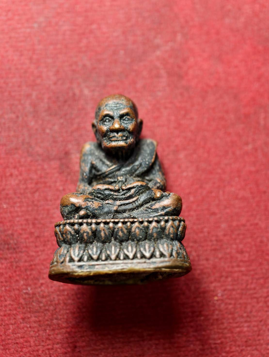 รูปหล่อหลวงพ่อทวด ขนาด 1 นิ้ว ครึ่ง วัดช้างไห้ จ.ปัตตานี (SKU-13456)