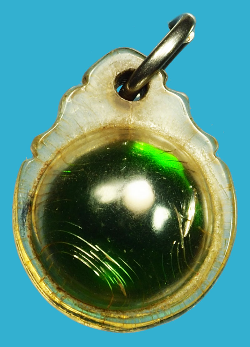 ขายแล้ว*36752 ลูกแก้วสารพัดนึก หลวงพ่อฤาษีลิงดำ วัดท่าซุง อุทัยธานี เลี่ยมพลาสติกเก่าถึงยุค91