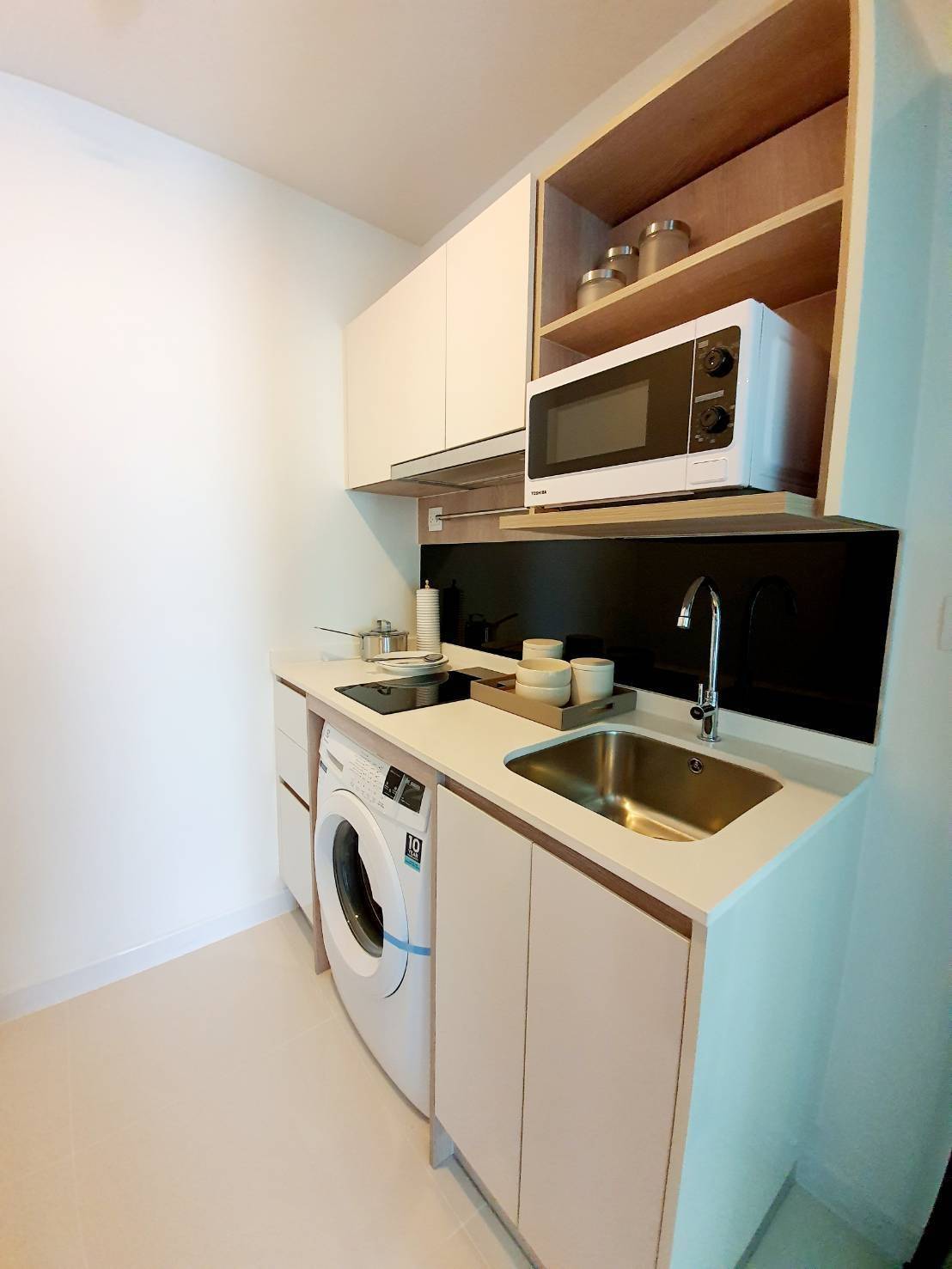 For Sale KnightsBridge tiwanon (with Tenant) TYPE: 2 Bedroom 2 Bathroom Area: 44.50 Sqm.