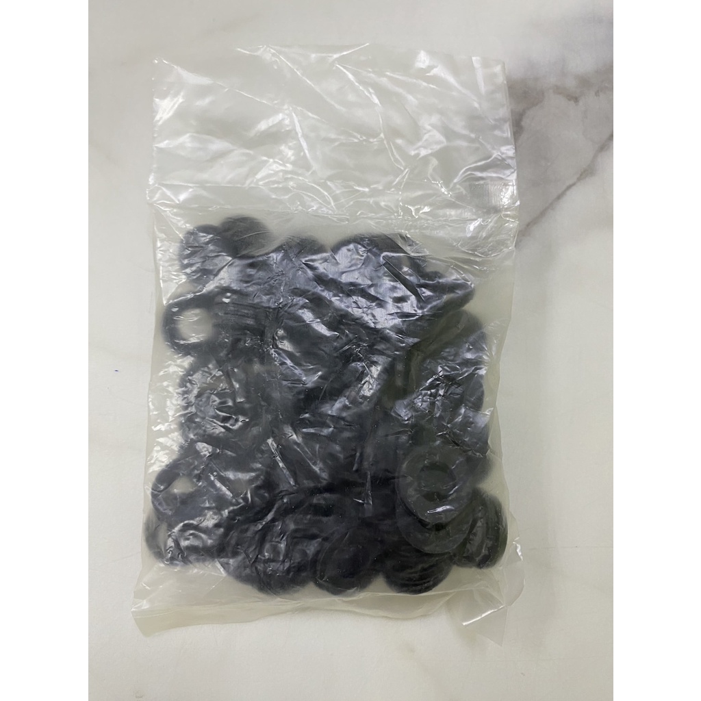 ซีลยางสายน้ำดี รอบวง 1/2" (ห่อ : 100อัน) (ราคารวมแวท) สำหรับสายฝักบัว O-ring กันรั่วซึม