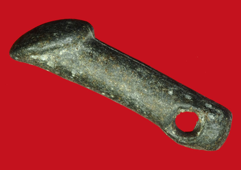 *36102 ปลัดขลิก เนื้อชินตะกั่ว เก่าไม่ทราบที่และปีสร้าง 12