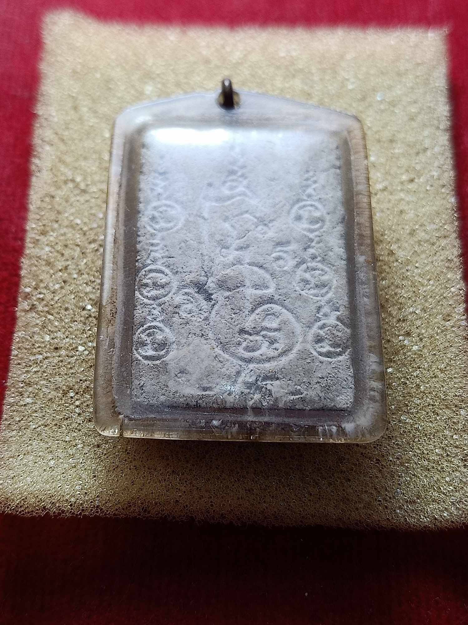 พระสมเด็จหลังยันต์จม หลวงพ่อฑูรย์ วัดโพธิ์นิมิตร ธนบุรี กทม (SKU-04071)