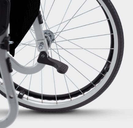 รถเข็นอลูมินัมอัลลอยด์ SM-150.3 F24 Wheelchair