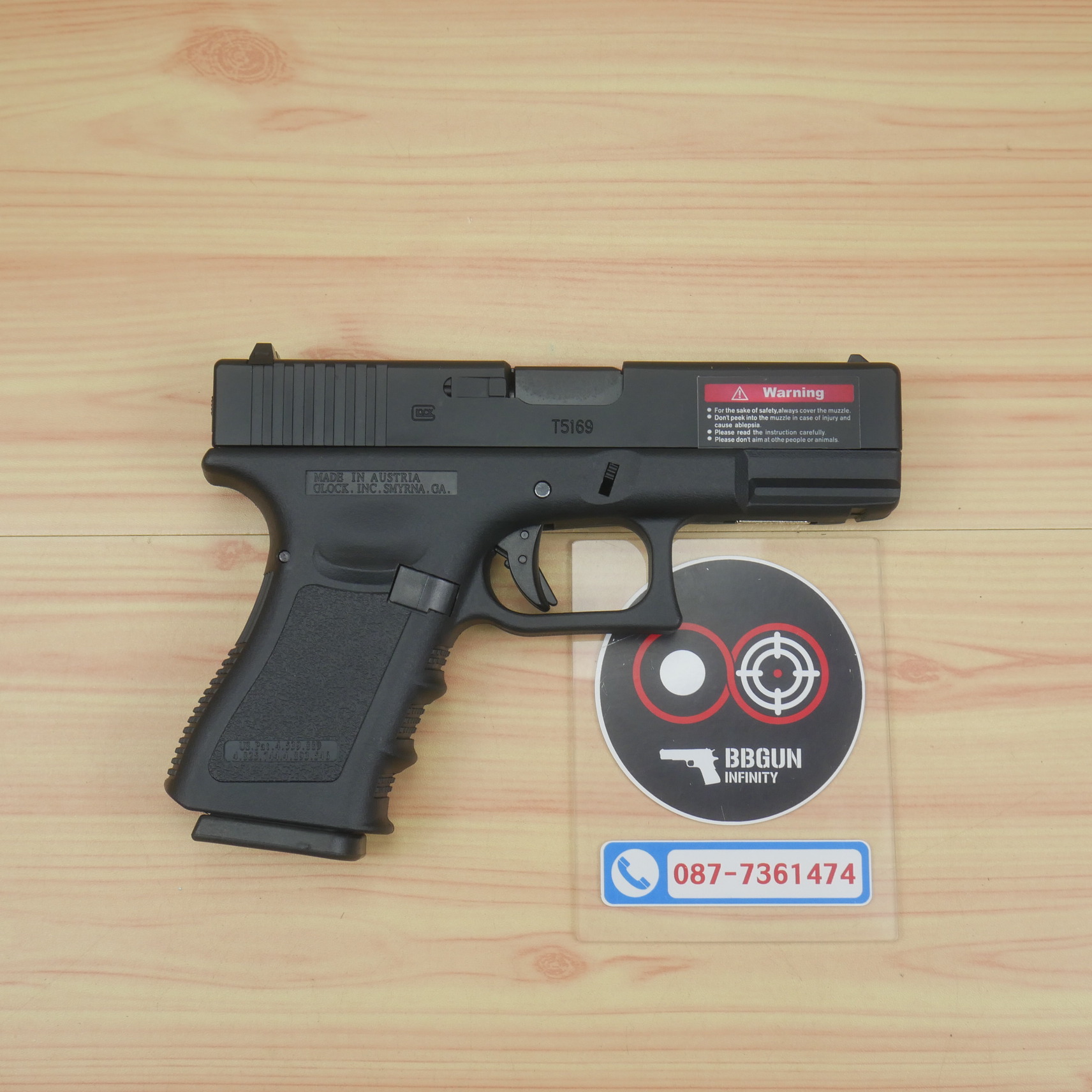 E&C 1301 - Glock 19 Gen 3