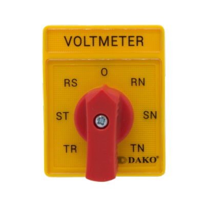 DCS-VS-123 โวลต์ซีเล็คเตอร์ 16A 220V (VOLT SELECTOR)3POLE 3STAGE"DAKO"