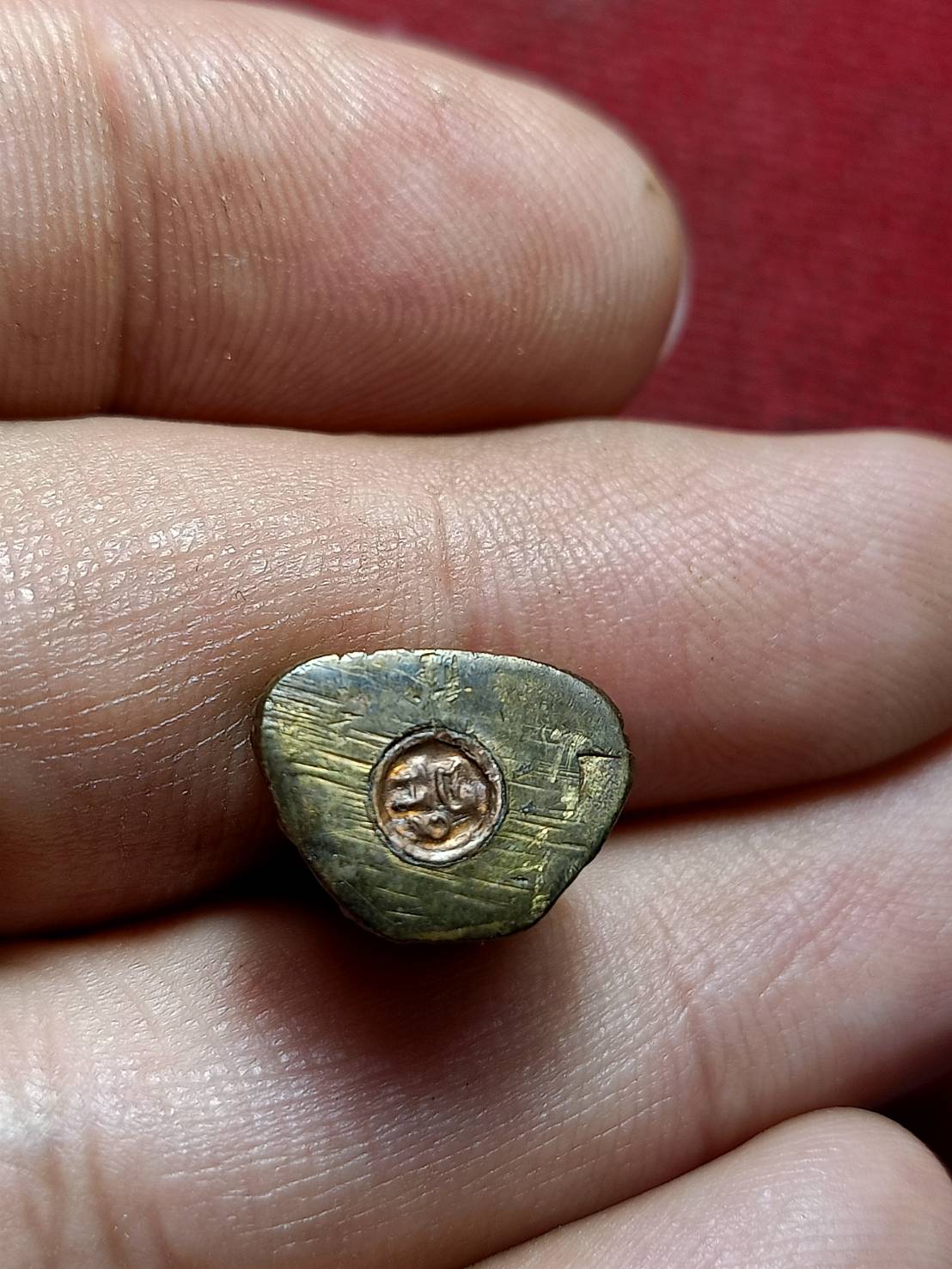 รูปหล่อหลวงพ่อโอด วันจันเสน จ.นครสวรรค์ (SKU-12739)