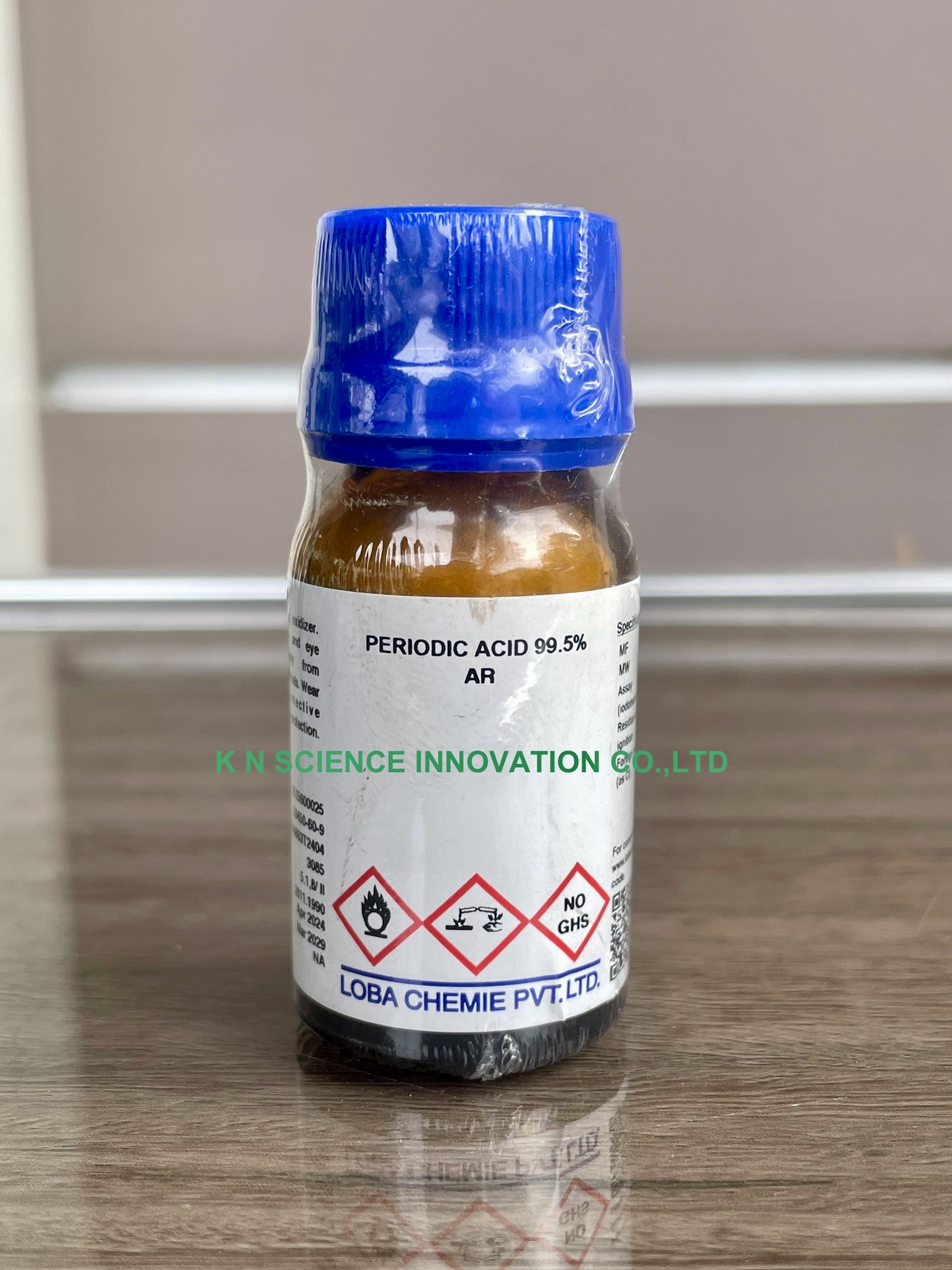 Periodic acid, AR , 25 g ,Loba 0515600025