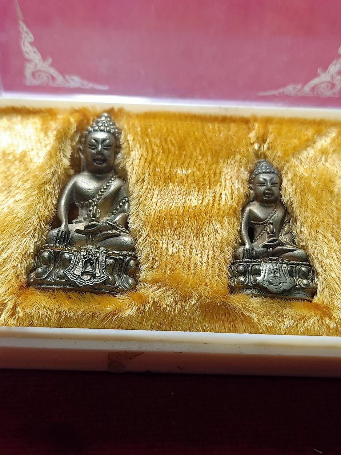 พระกริ่งประสิทธิโชค หลวงพ่อเชิญ วัดโคกทอง จ.อยุธยา พร้อมกล่อง (SKU-07084)