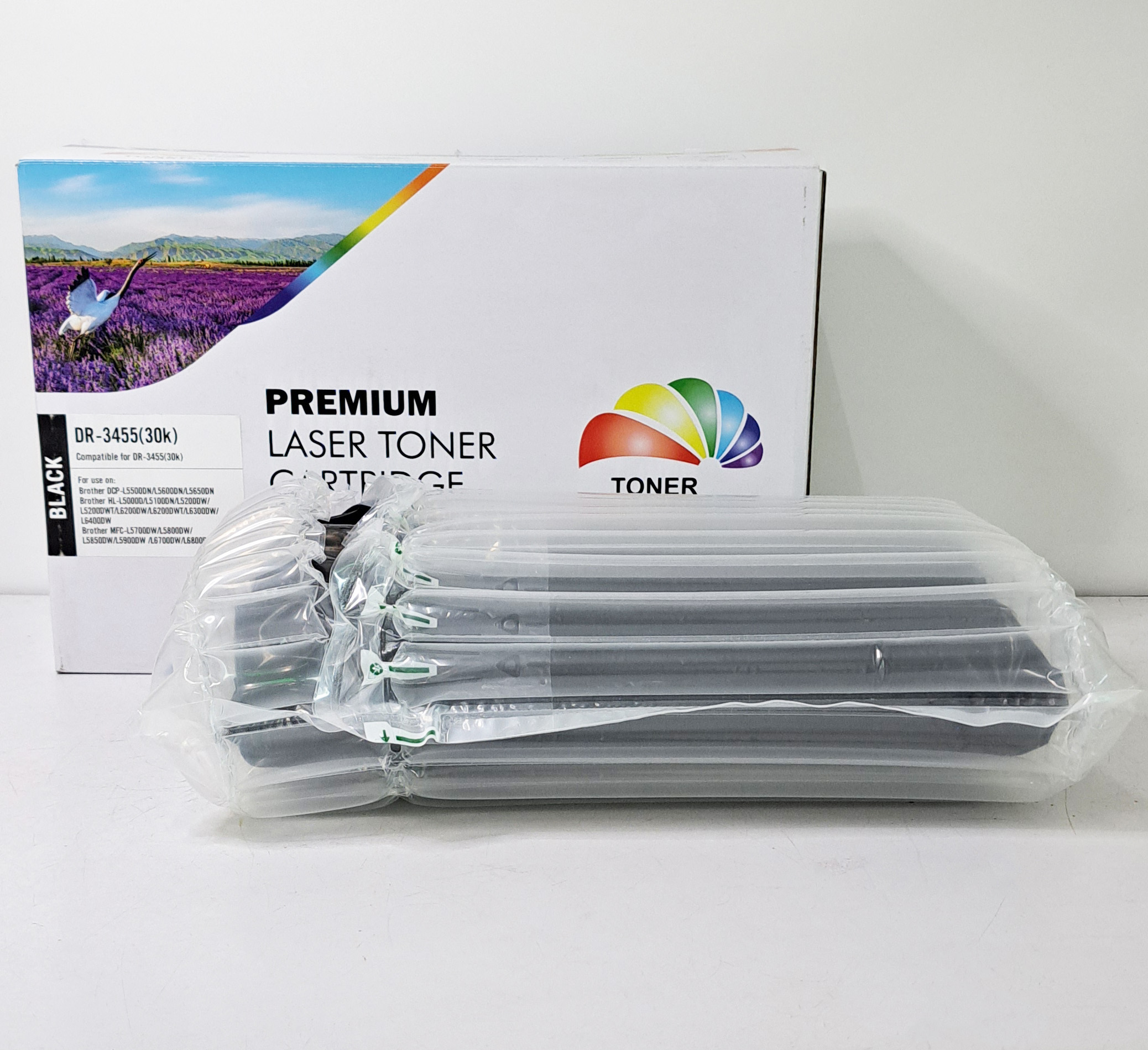 ชุดดรัม Brother DR-3455 (Drum Unit) Color box เทียบเท่า