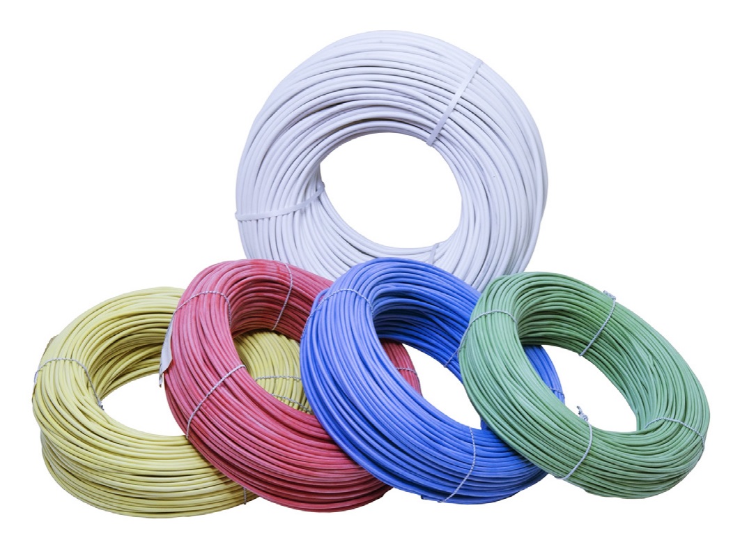 "CET" 35.0mm2 สายไฟทนความร้อนหุ้มยางซิลิโคน ชั้นเดียว SIF FLEXIBLE TINNED COPPER CONDUCTORSILICONE RUBBUER INSULATION