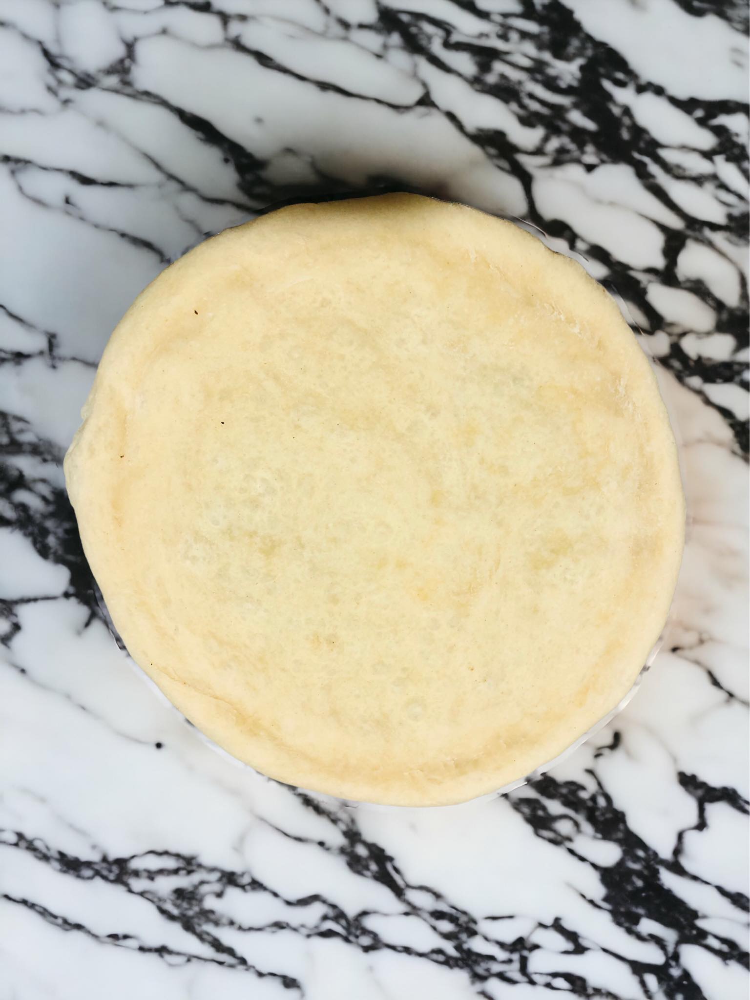 แผ่นแป้งทำพิซซ่า แป้งพิซซ่าสำเร็จรูป แป้งบาง ขนาด 9 นิ้ว 1 แพ็คมี 2 แผ่น ทำสดใหม่ทุกวัน ส่งออนไลน์ อำเภอปัว