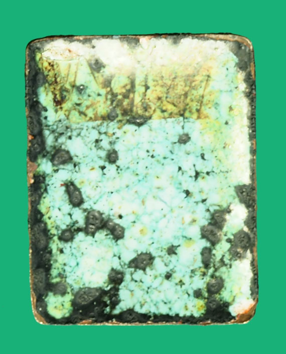 *35832 ล็อกเก็ตสี่เหลี่ยม ฉากฟ้า ในหลวงรัชกาลที่ 9 วัดไผ่ล้อม หลวงปู่ทิม วัดระหารไร่ ร่วมปลุกเสก 67