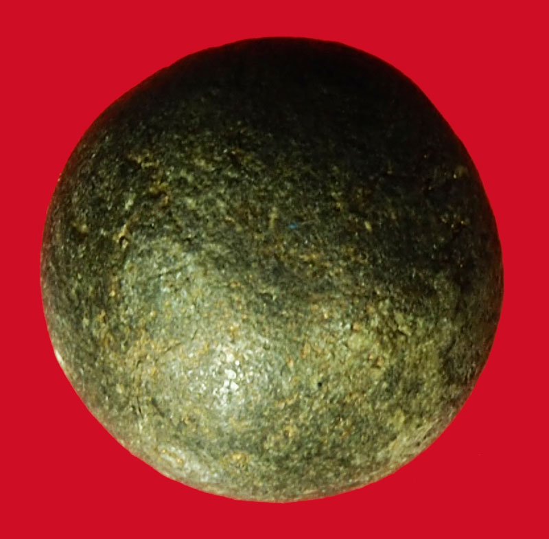 ขายแล้ว*36963 ลูกอม เนื้อผง เก่า ไม่ทราบที่และปีสร้าง 13