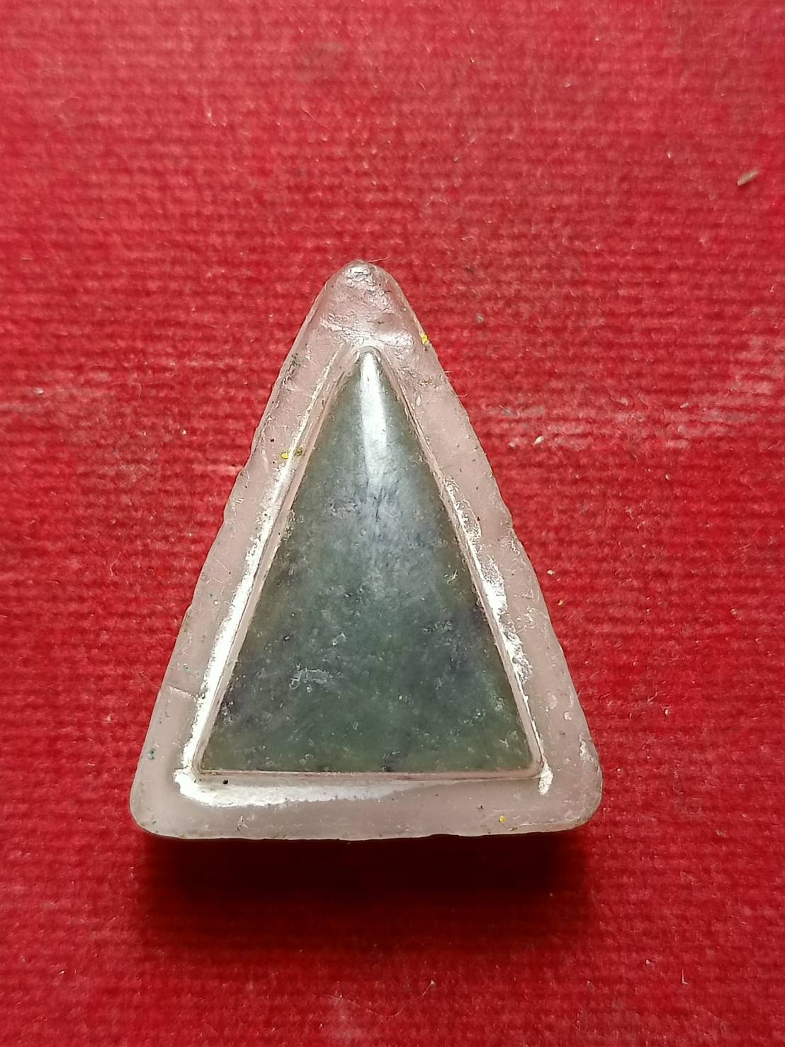 พระหยกพิมพ์พระนางพญา ปี36 หลวงพ่อวิริยังค์ วัดธรรมมงคล จ.กรุงเทพ (SKU-08346)