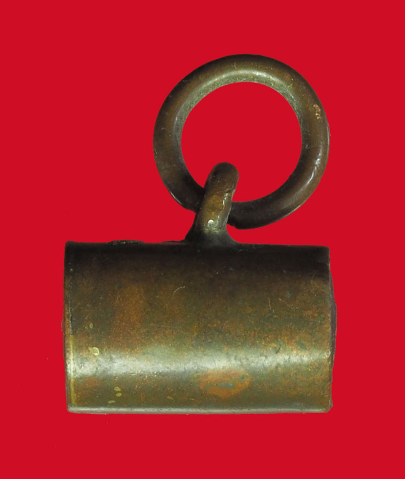 *33152 ตะกรุดทองเเดง เก่าไม่ทราบที่และปีสร้าง 12