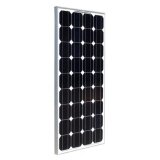 แผงโซล่าเซลล์ 100W แผ่นโซลาร์เซลล์ ชนิด monocrystalline Silicon ขนาด 100W 18Vแถมฟรีแจ๊ค MC4 1 คู่